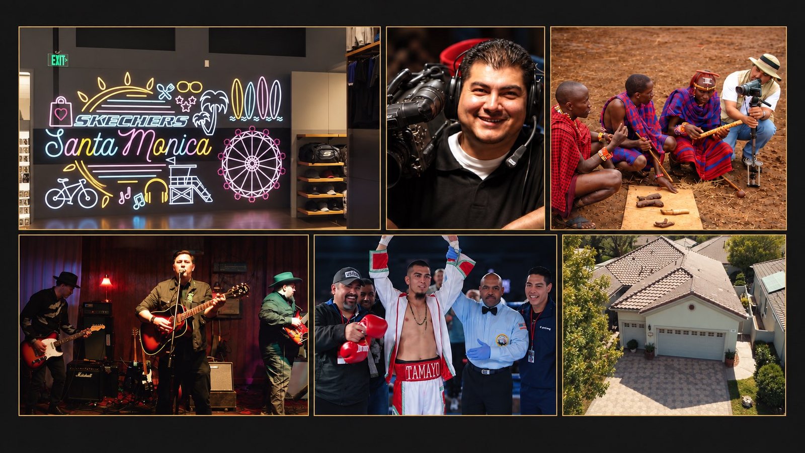 Business & Productions film montage