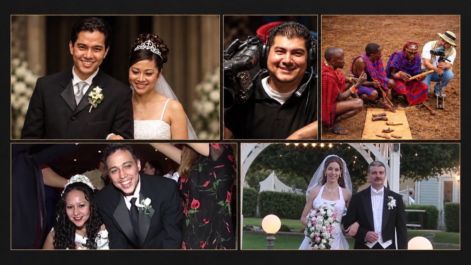 Weddings & Events film montage